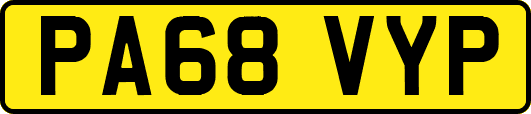 PA68VYP