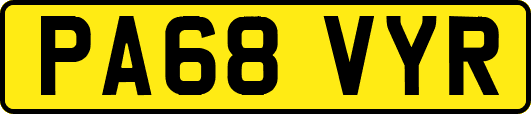 PA68VYR