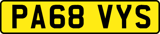 PA68VYS
