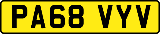 PA68VYV