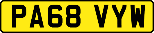PA68VYW