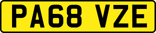 PA68VZE