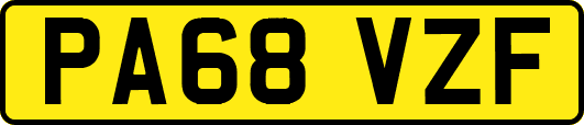 PA68VZF