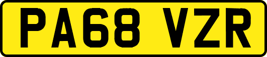 PA68VZR