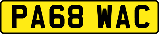 PA68WAC
