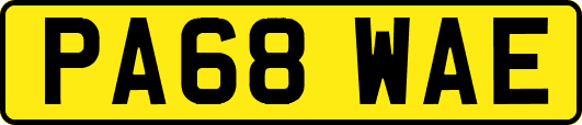 PA68WAE