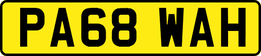 PA68WAH