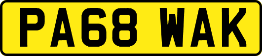 PA68WAK