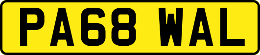 PA68WAL