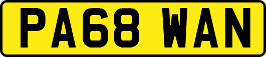 PA68WAN