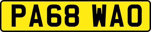 PA68WAO