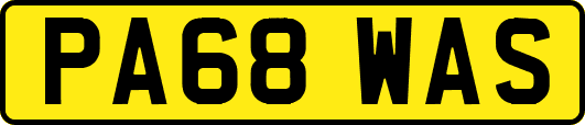 PA68WAS