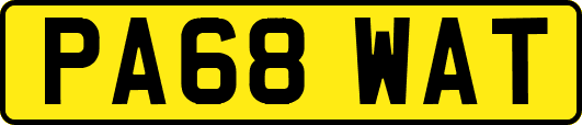PA68WAT