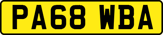 PA68WBA