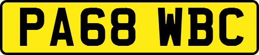 PA68WBC