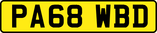 PA68WBD