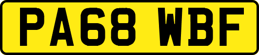 PA68WBF
