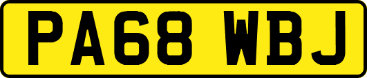 PA68WBJ