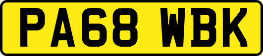 PA68WBK