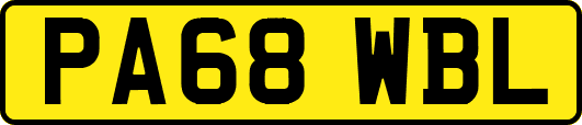 PA68WBL