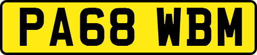 PA68WBM