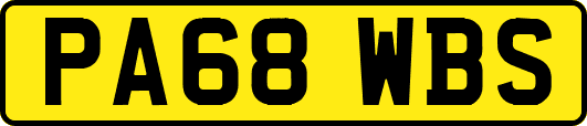 PA68WBS