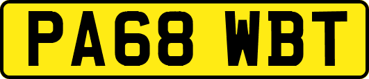 PA68WBT