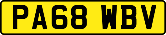 PA68WBV