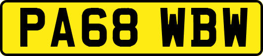 PA68WBW