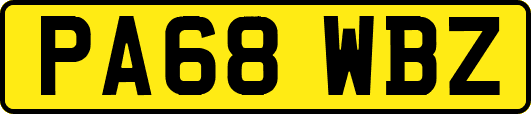 PA68WBZ