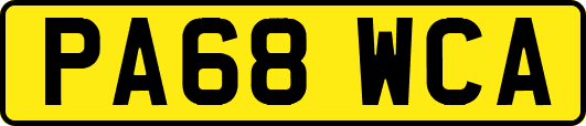 PA68WCA