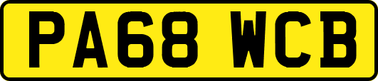 PA68WCB