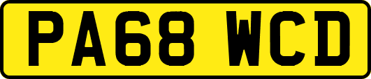 PA68WCD