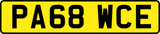PA68WCE