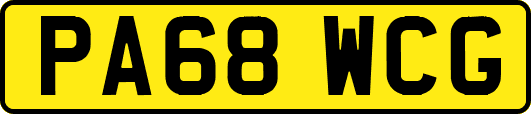 PA68WCG