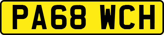 PA68WCH