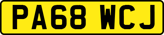 PA68WCJ