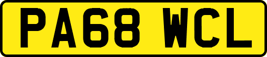 PA68WCL