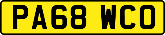 PA68WCO