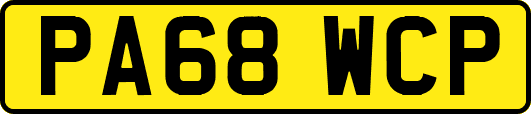 PA68WCP