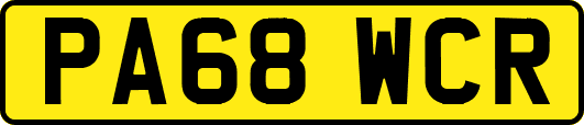 PA68WCR