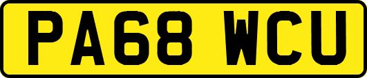 PA68WCU