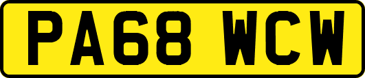 PA68WCW