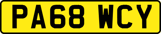 PA68WCY