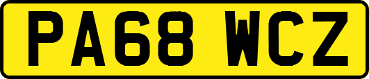 PA68WCZ