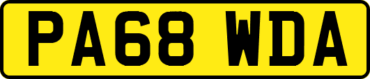 PA68WDA