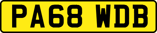 PA68WDB