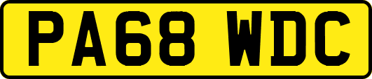 PA68WDC