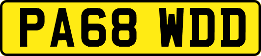 PA68WDD