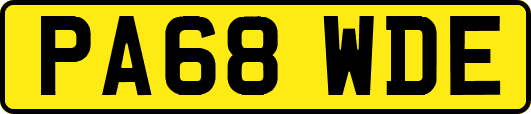 PA68WDE